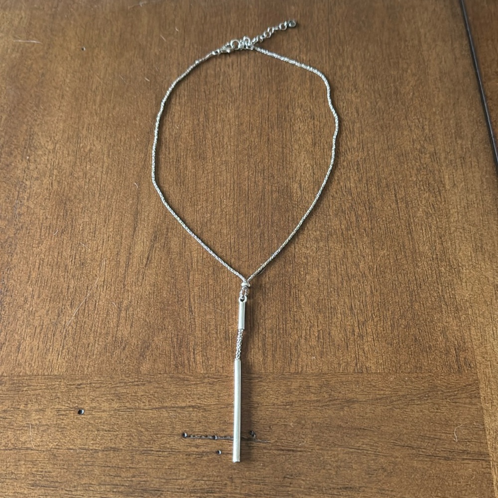 SILPADA 925 Sterling Drop Necklace